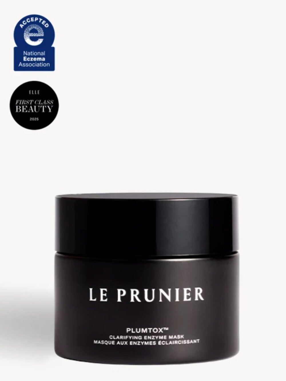 Le Prunier Plum Beauty Oil + 2 Plumtox Clarifying Enzyme Mask